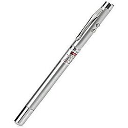 MULTIPURPOSE PEN with LED Light and Laser Pointer